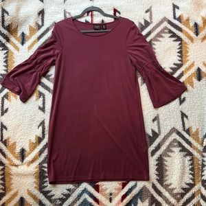 Marina Luna dress size medium dusty pink